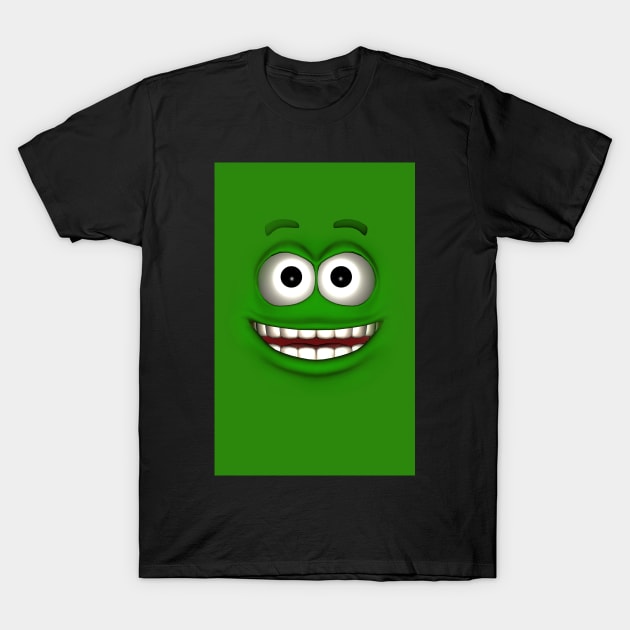 Smile Joan T-Shirt by declancarr